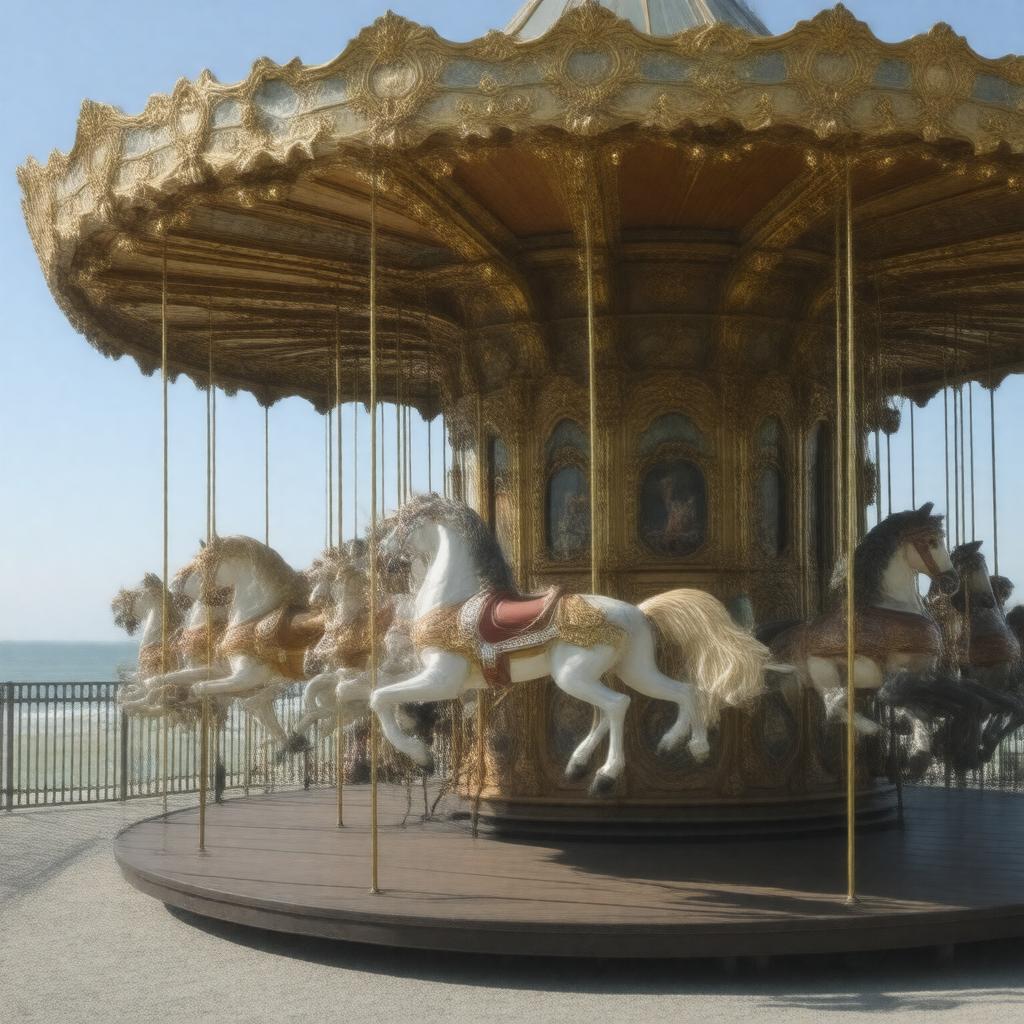 Flying Horses Carousel